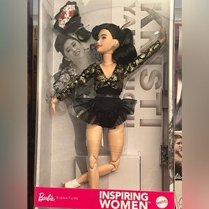 Barbie Signature Doll in Black and Gold Ensemble